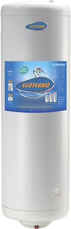 Termotanque ECOTERMO TECO10S125 Eléctrico 123 Lts Conexión Superior de Colgar